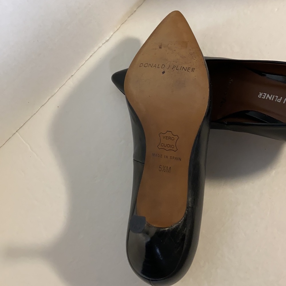 NWB Donald J Pliner Woman Shoes Size 5.5 M - Picture 6 of 9